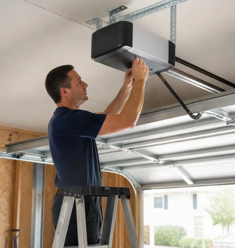 Garage Door Spring Repair in Cocoa