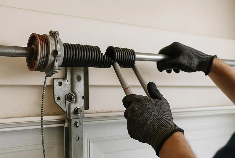 Garage Door Opener Installation in Cocoa